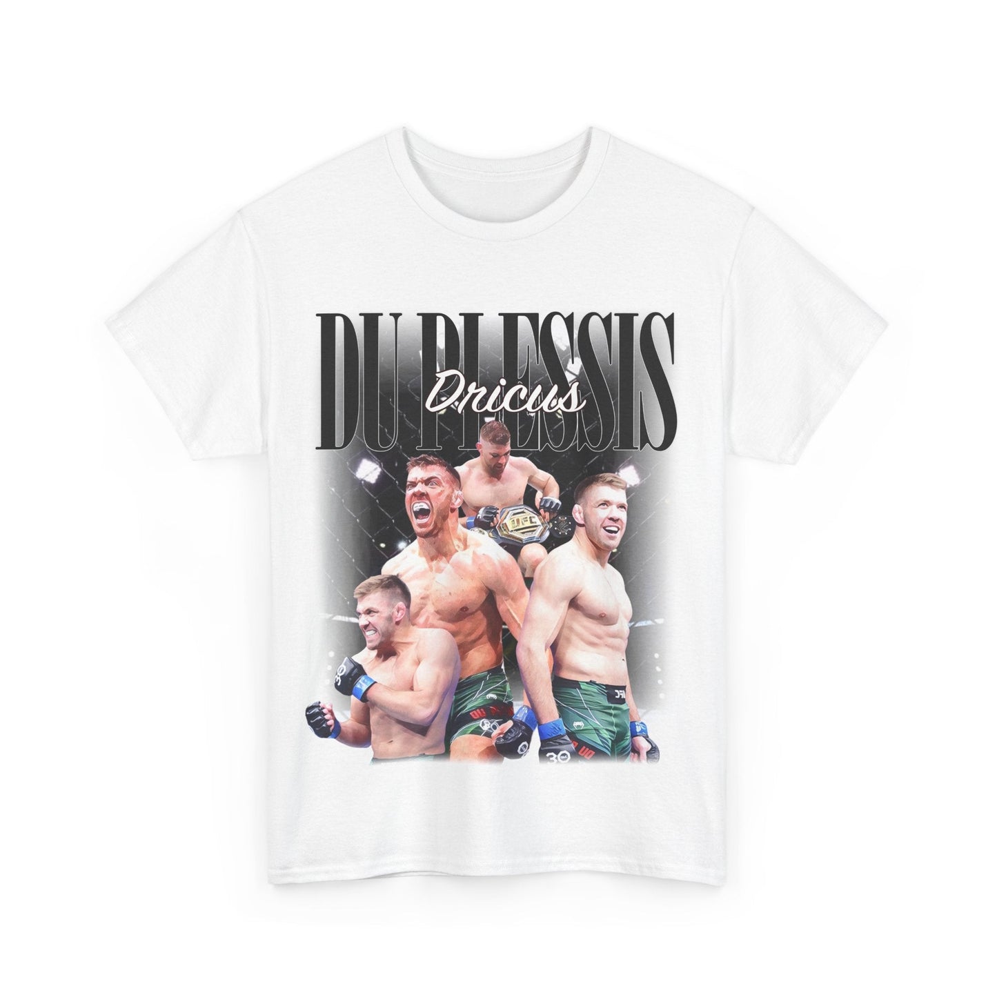 Dricus Du Plessis Vintage UFC Tee - VFtees