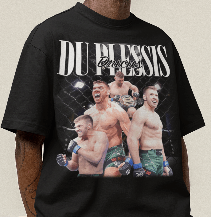 Dricus Du Plessis Vintage UFC Tee - VFtees