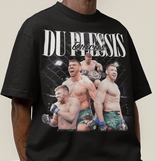 Dricus Du Plessis Vintage UFC Tee - VFtees