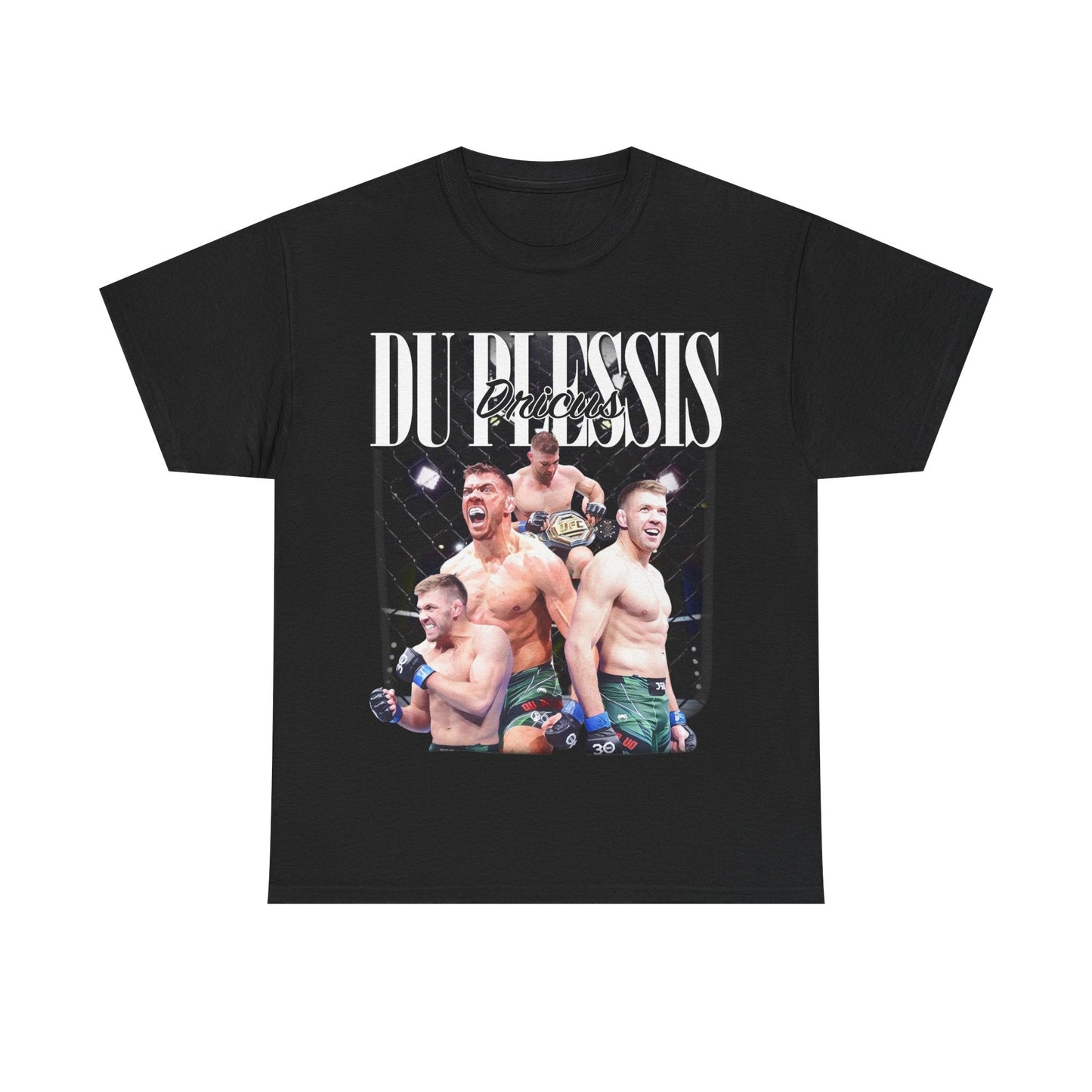 Dricus Du Plessis Vintage UFC Tee - VFtees