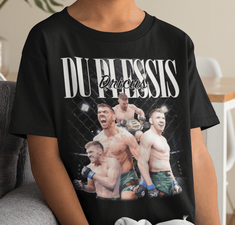 Dricus Du Plessis Vintage UFC Tee (Kids) - VFtees