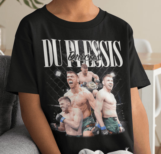 Dricus Du Plessis Vintage UFC Tee (Kids) - VFtees