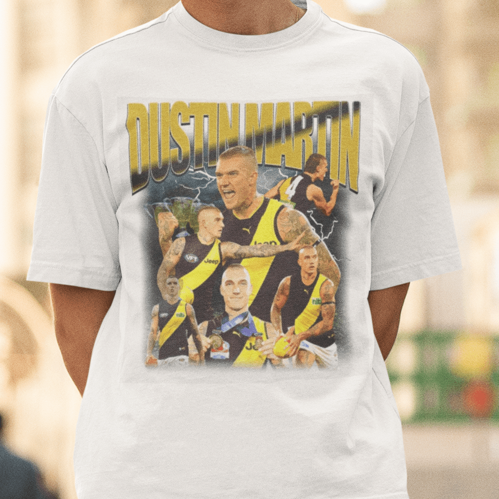 Dustin Martin AFL Graphic Tee - VFtees