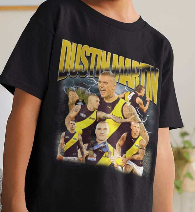 Dustin Martin AFL Graphic Tee (Kids) - VFtees