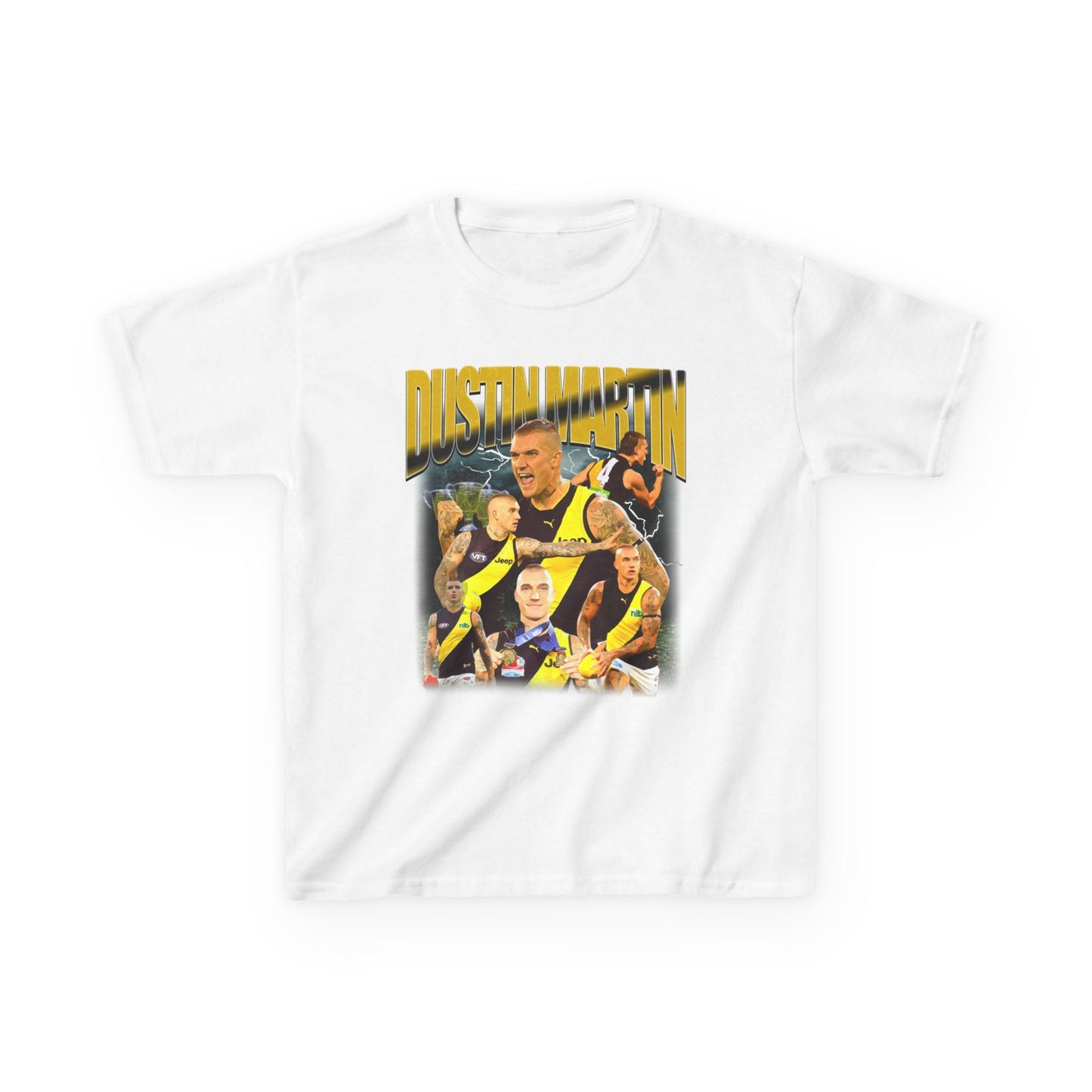 Dustin Martin AFL Graphic Tee (Kids) - VFtees