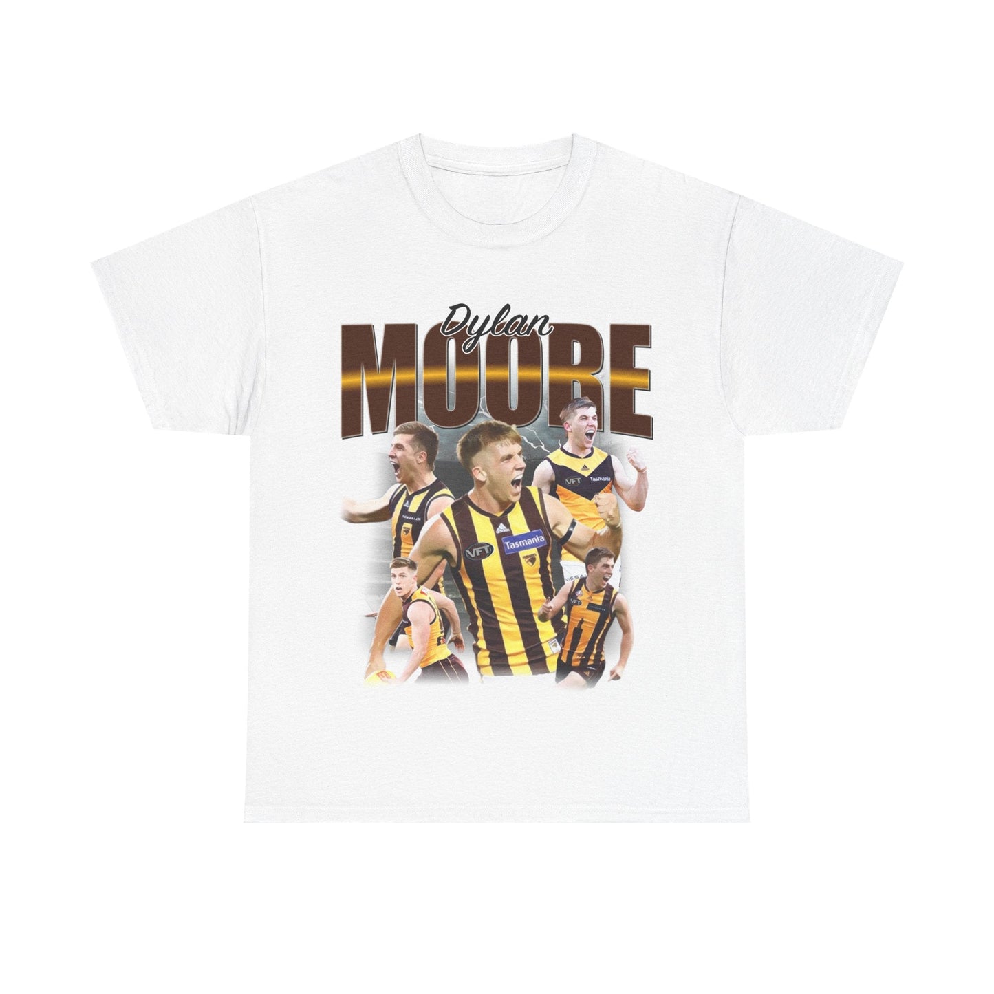 Dylan Moore AFL Graphic Tee - VFtees