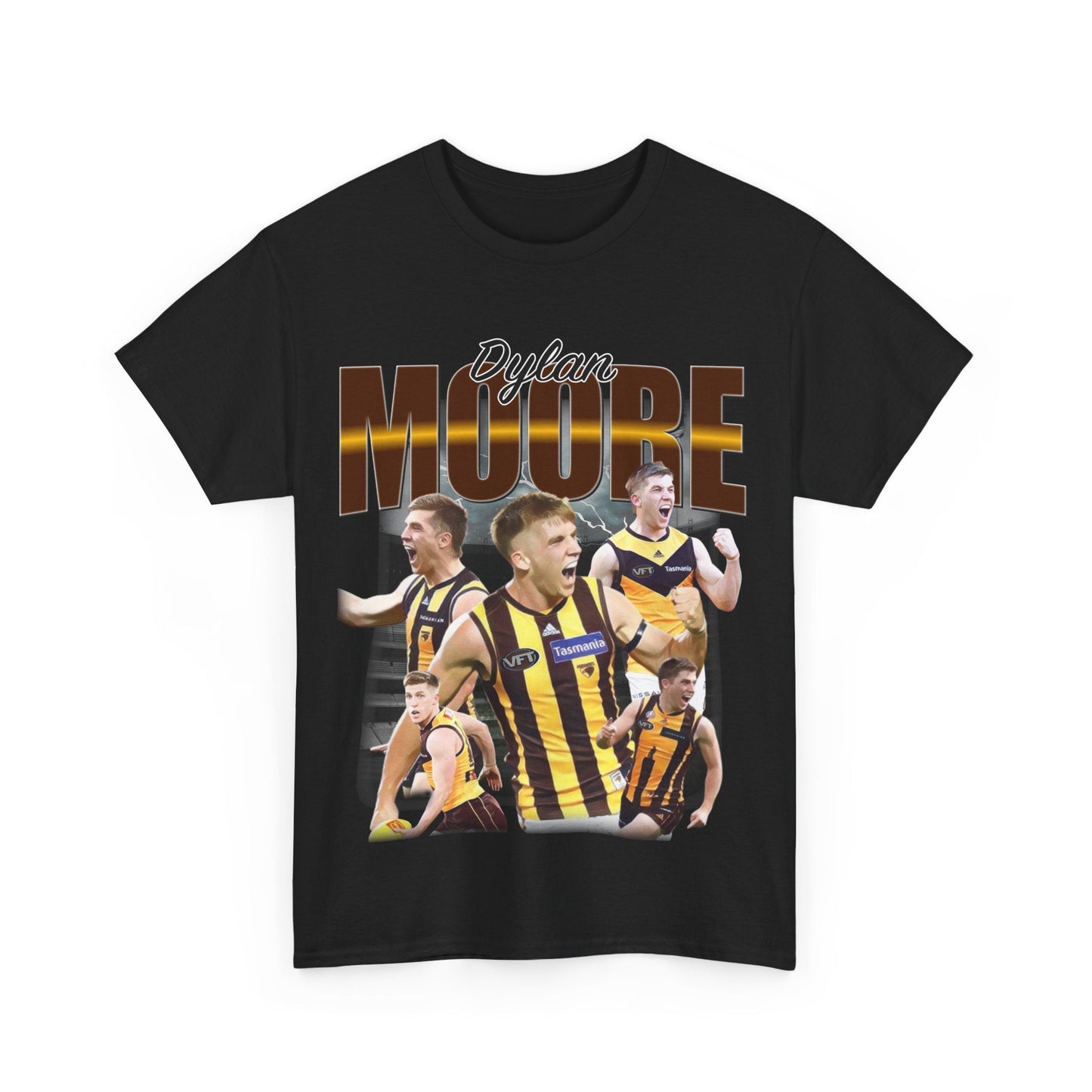 Dylan Moore AFL Graphic Tee - VFtees