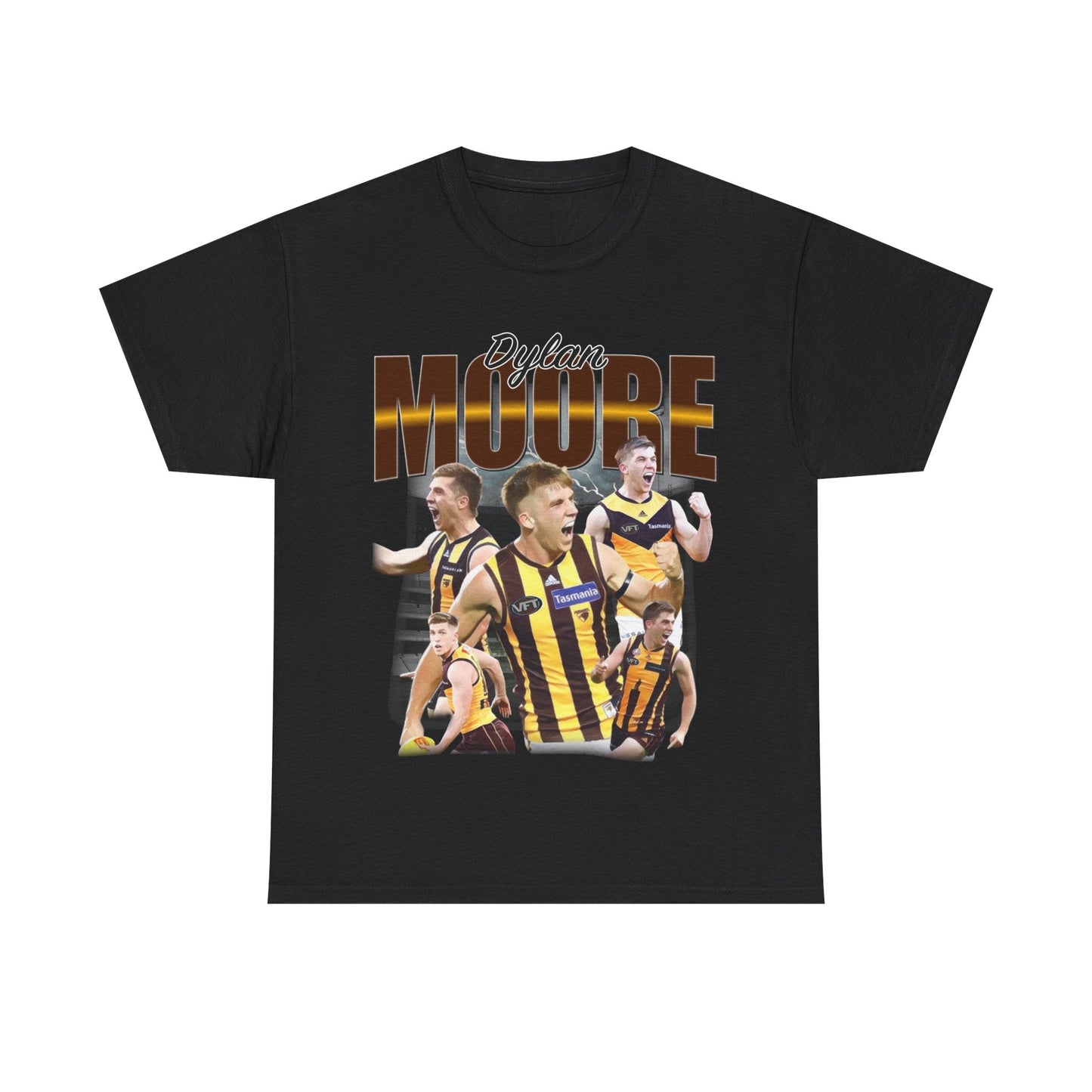 Dylan Moore AFL Graphic Tee - VFtees