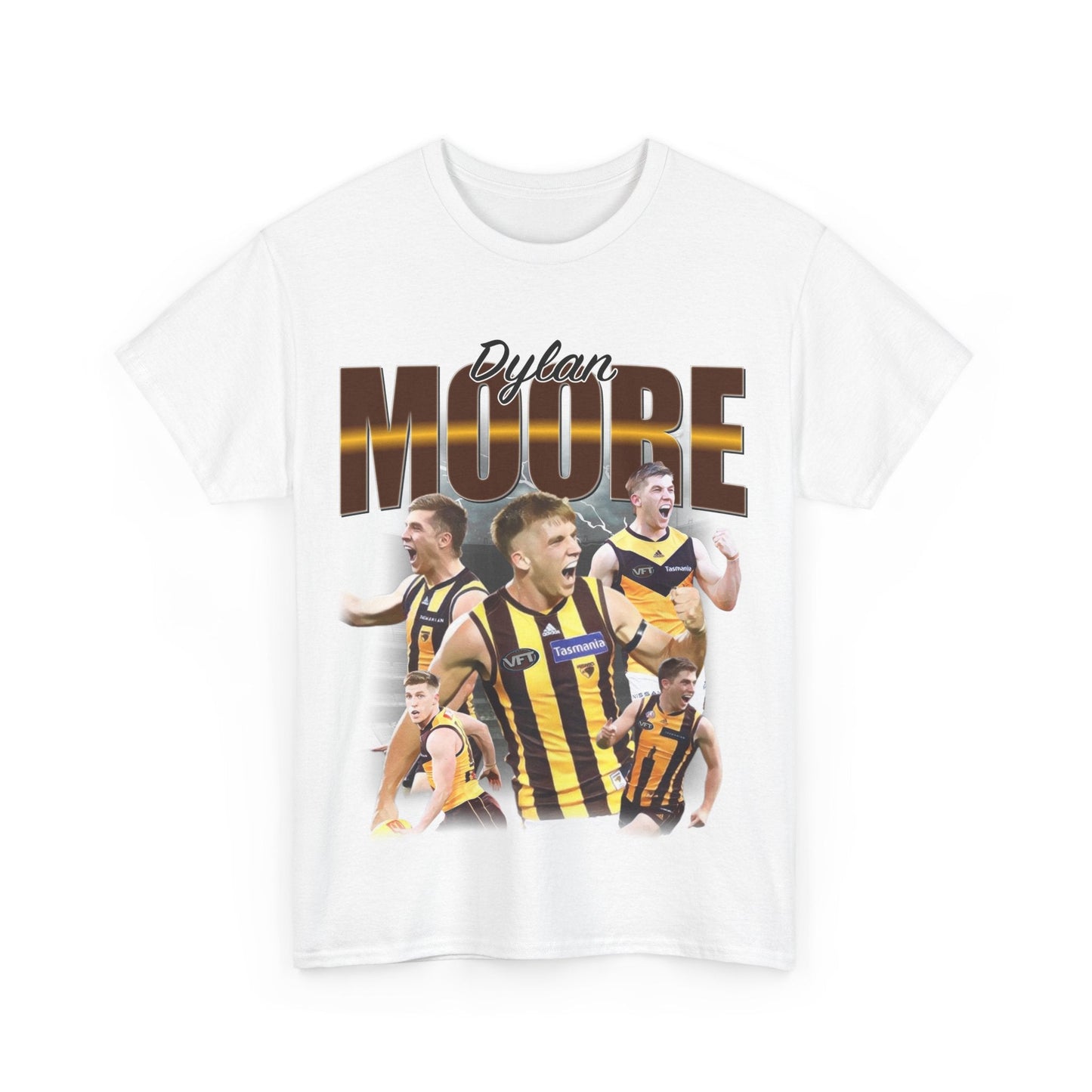 Dylan Moore AFL Graphic Tee - VFtees
