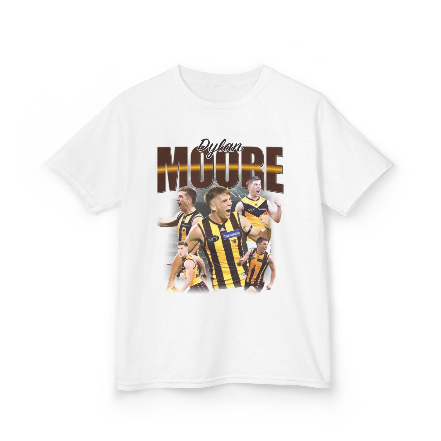 Dylan Moore AFL Graphic Tee (Kids) - VFtees