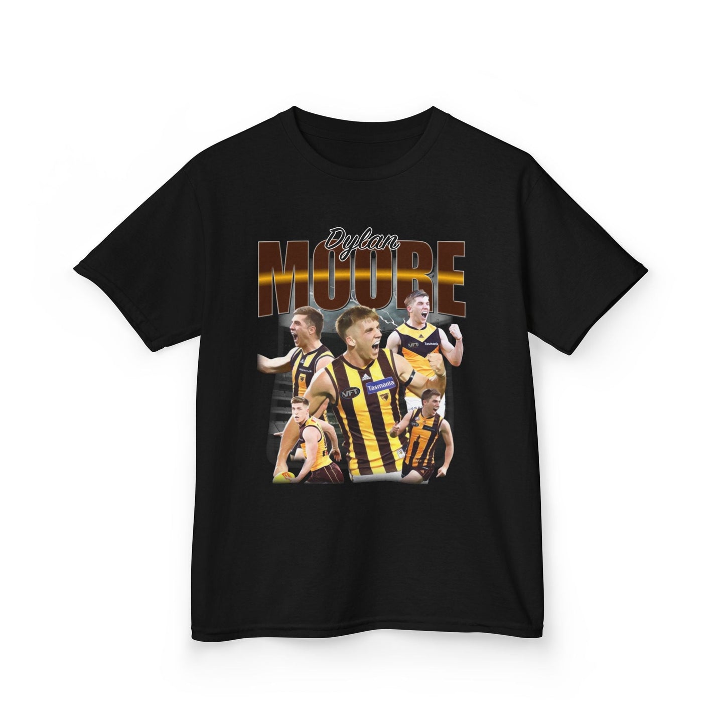 Dylan Moore AFL Graphic Tee (Kids) - VFtees