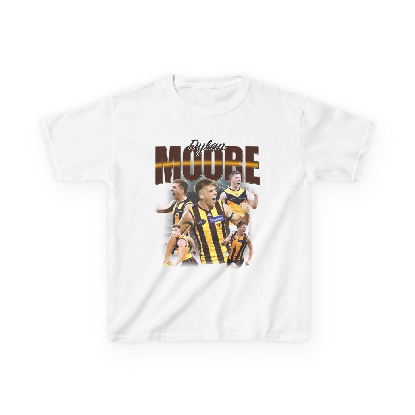 Dylan Moore AFL Graphic Tee (Kids) - VFtees