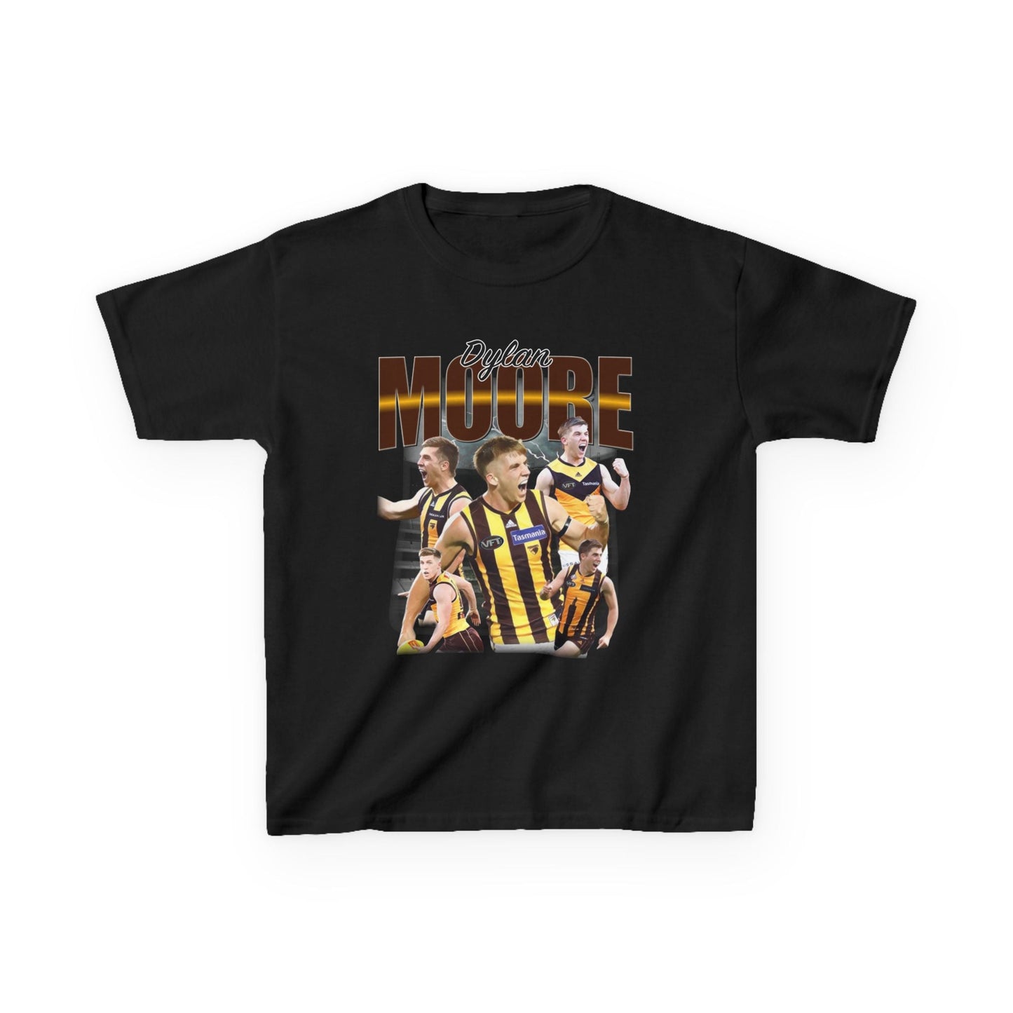 Dylan Moore AFL Graphic Tee (Kids) - VFtees