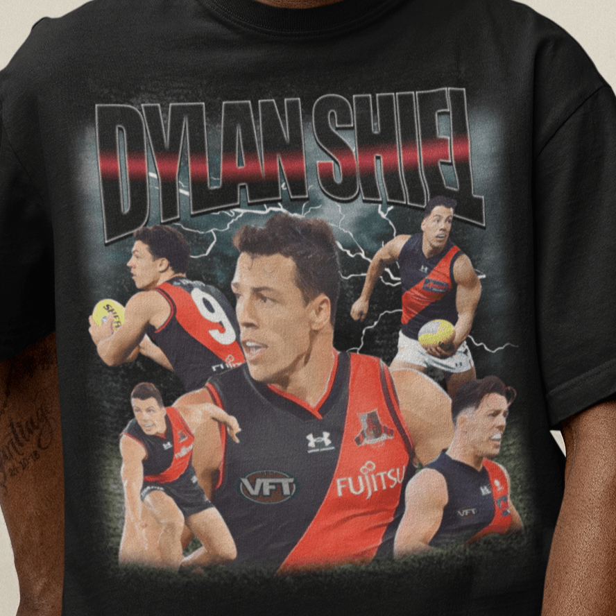 Dylan Shiel AFL Graphic Tee - VFtees