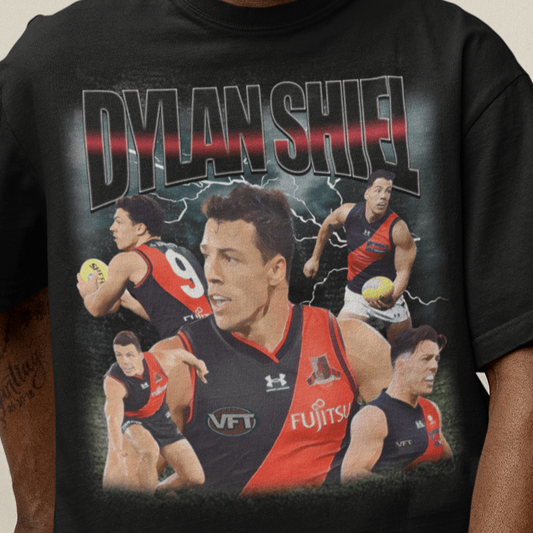 Dylan Shiel AFL Graphic Tee - VFtees