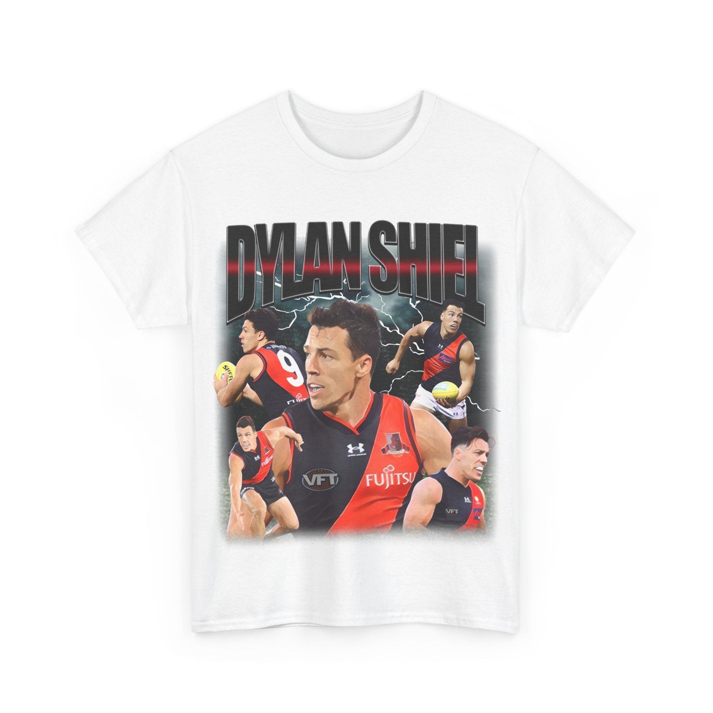 Dylan Shiel AFL Graphic Tee - VFtees