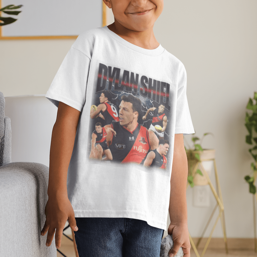 Dylan Shiel AFL Graphic Tee (Kids) - VFtees
