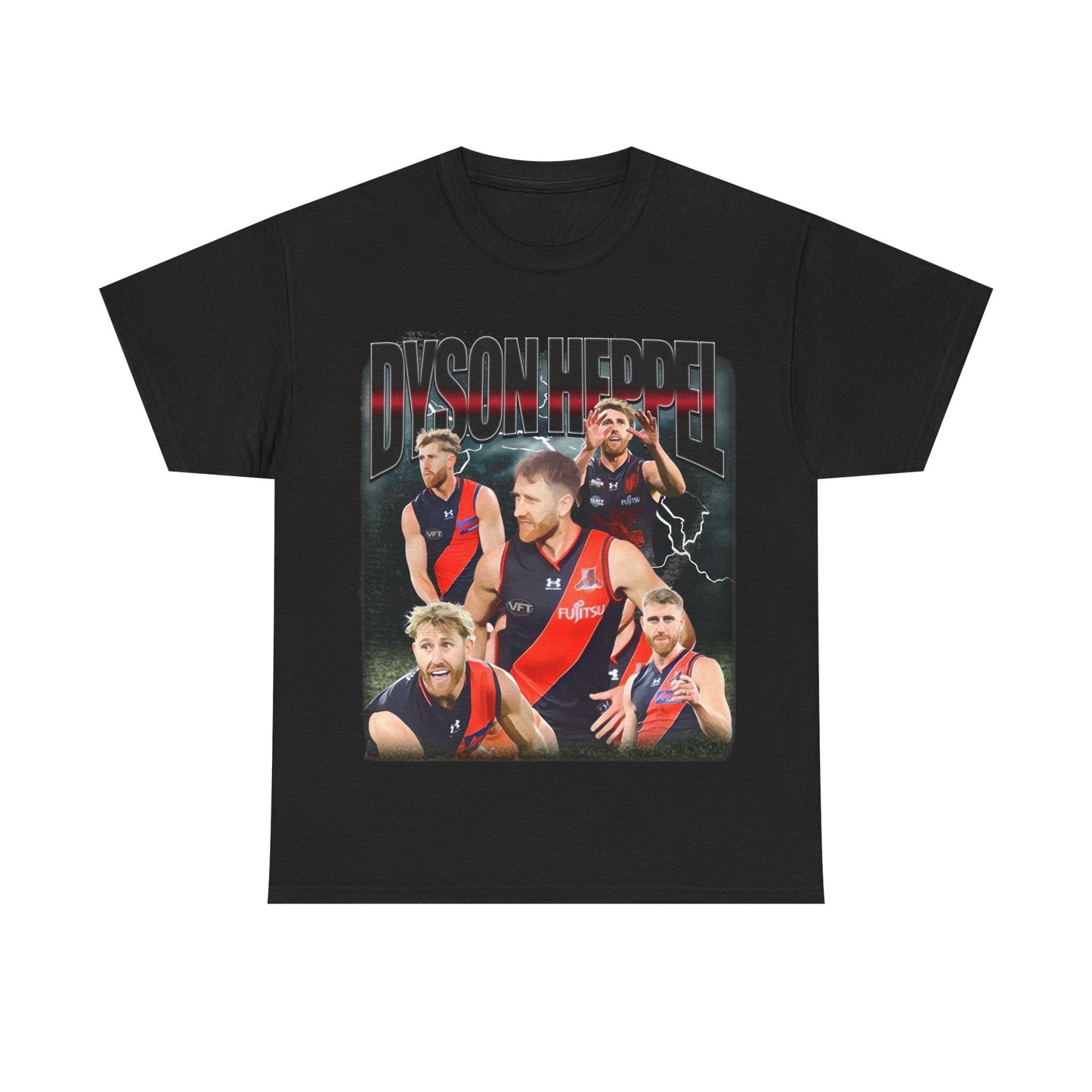 Dyson Heppell AFL Graphic Tee - VFtees