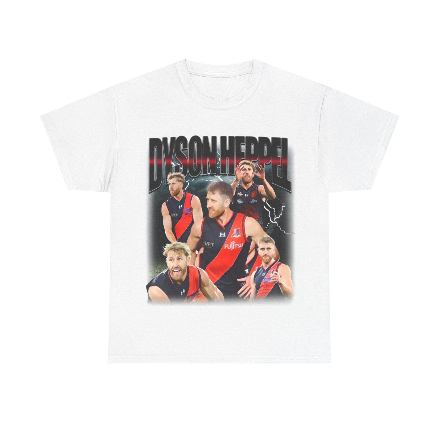 Dyson Heppell AFL Graphic Tee - VFtees