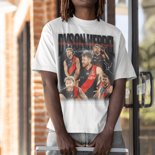 Dyson Heppell AFL Graphic Tee - VFtees