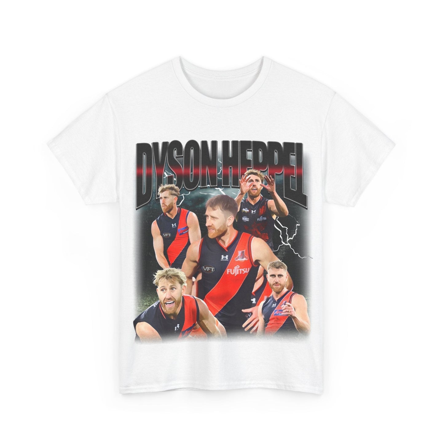 Dyson Heppell AFL Graphic Tee - VFtees