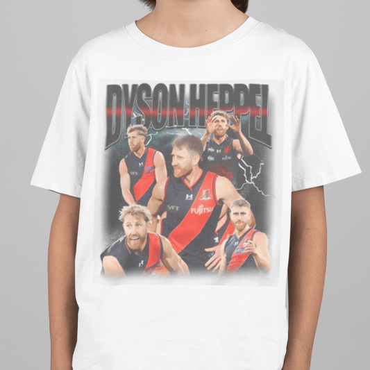 Dyson Heppell AFL Graphic Tee (Kids) - VFtees