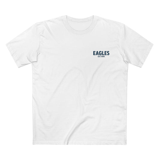 Eagles Footy Tee - West Coast Club Series - VFtees