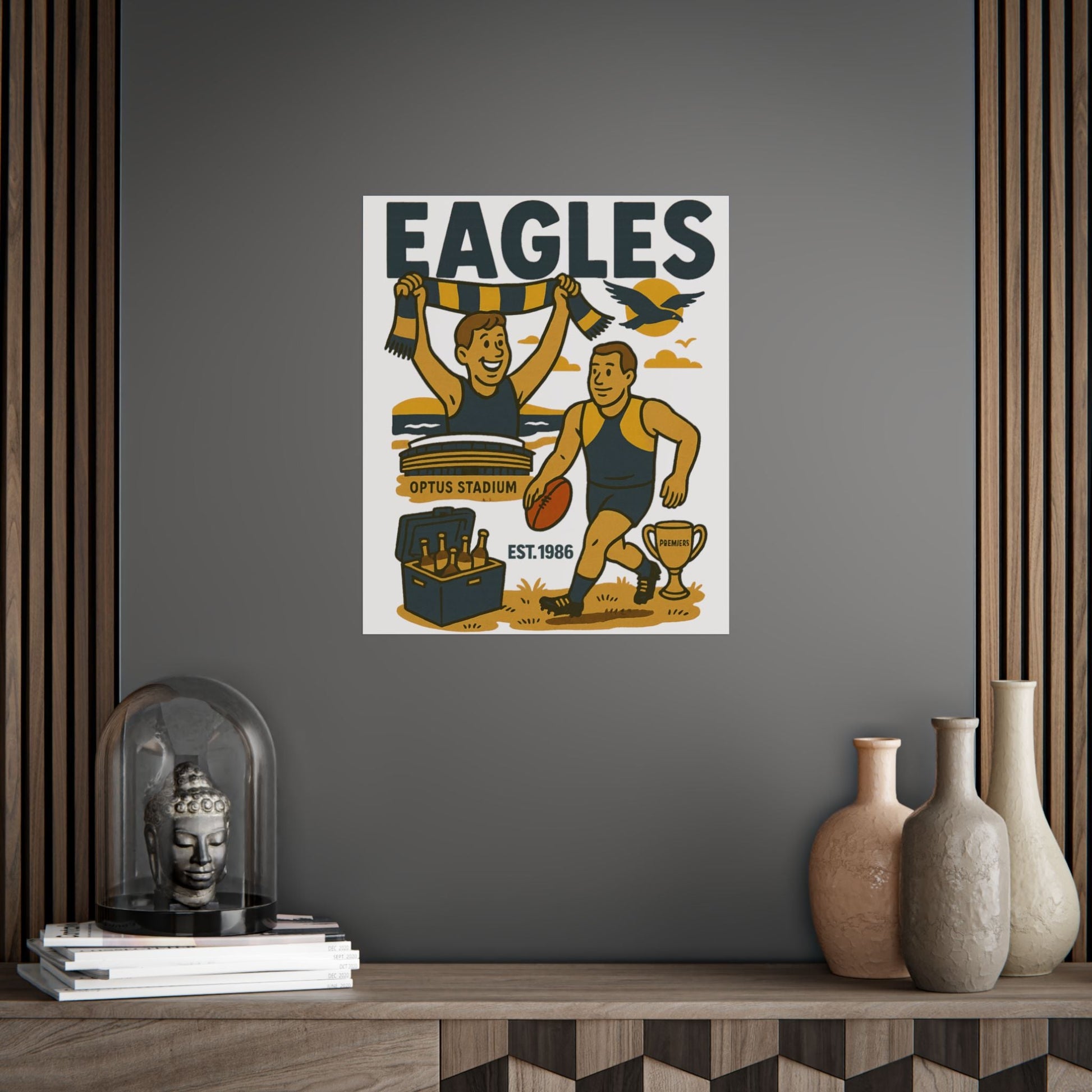Eagles Vintage Wall Art (Limited Release) - VFtees
