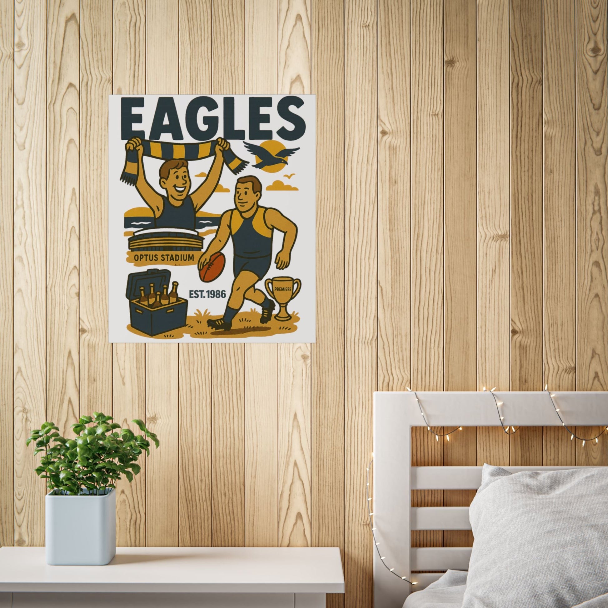 Eagles Vintage Wall Art (Limited Release) - VFtees