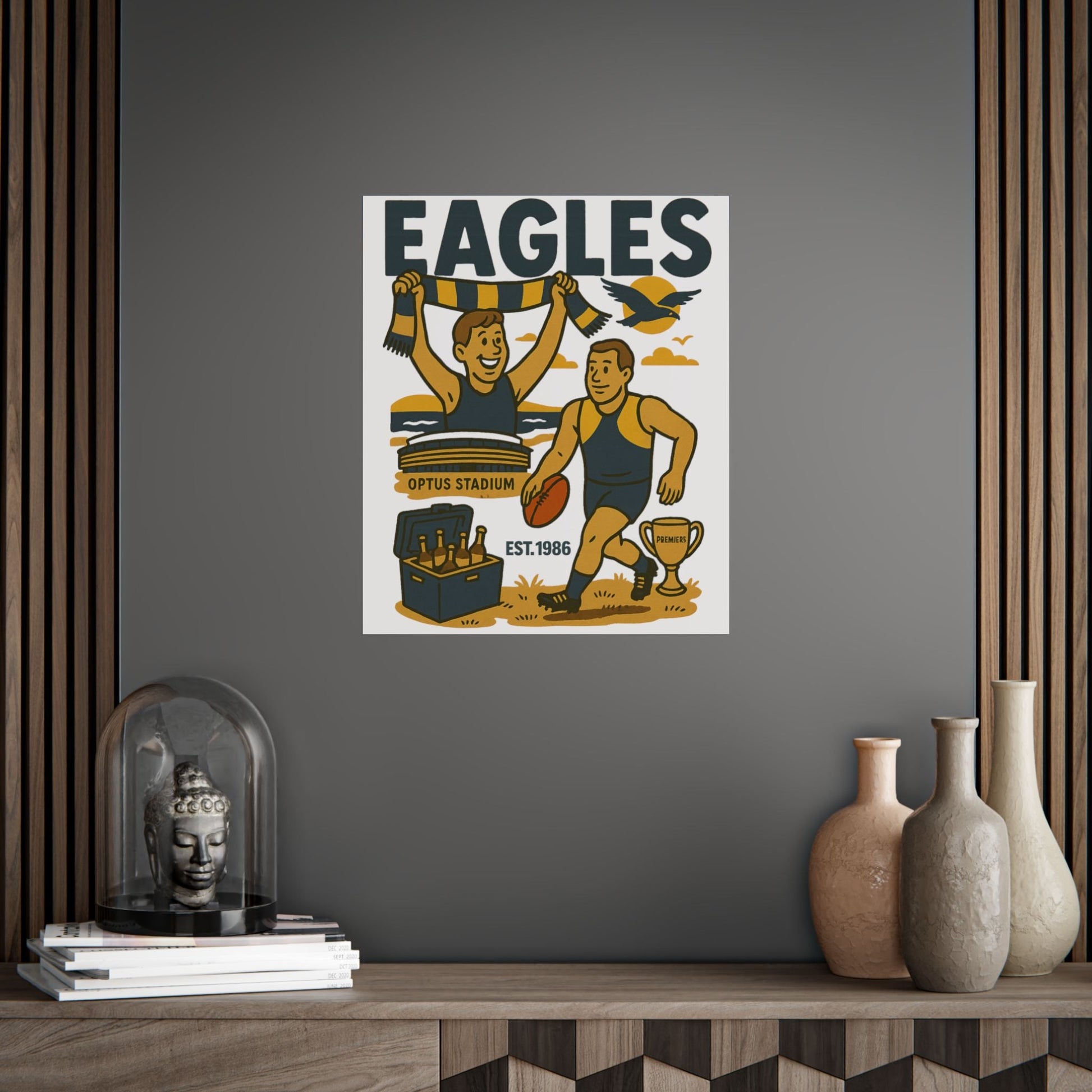 Eagles Vintage Wall Art (Limited Release) - VFtees