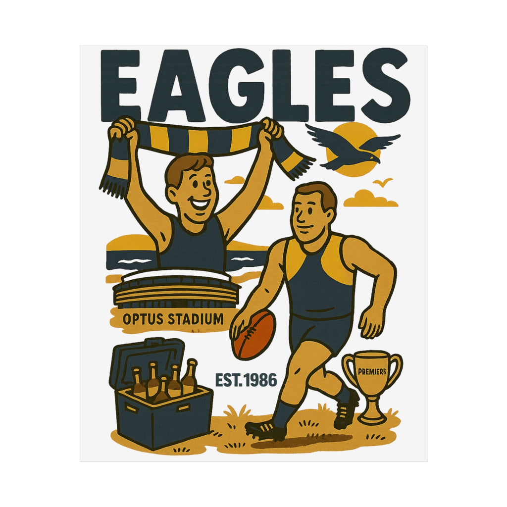 Eagles Vintage Wall Art (Limited Release) - VFtees