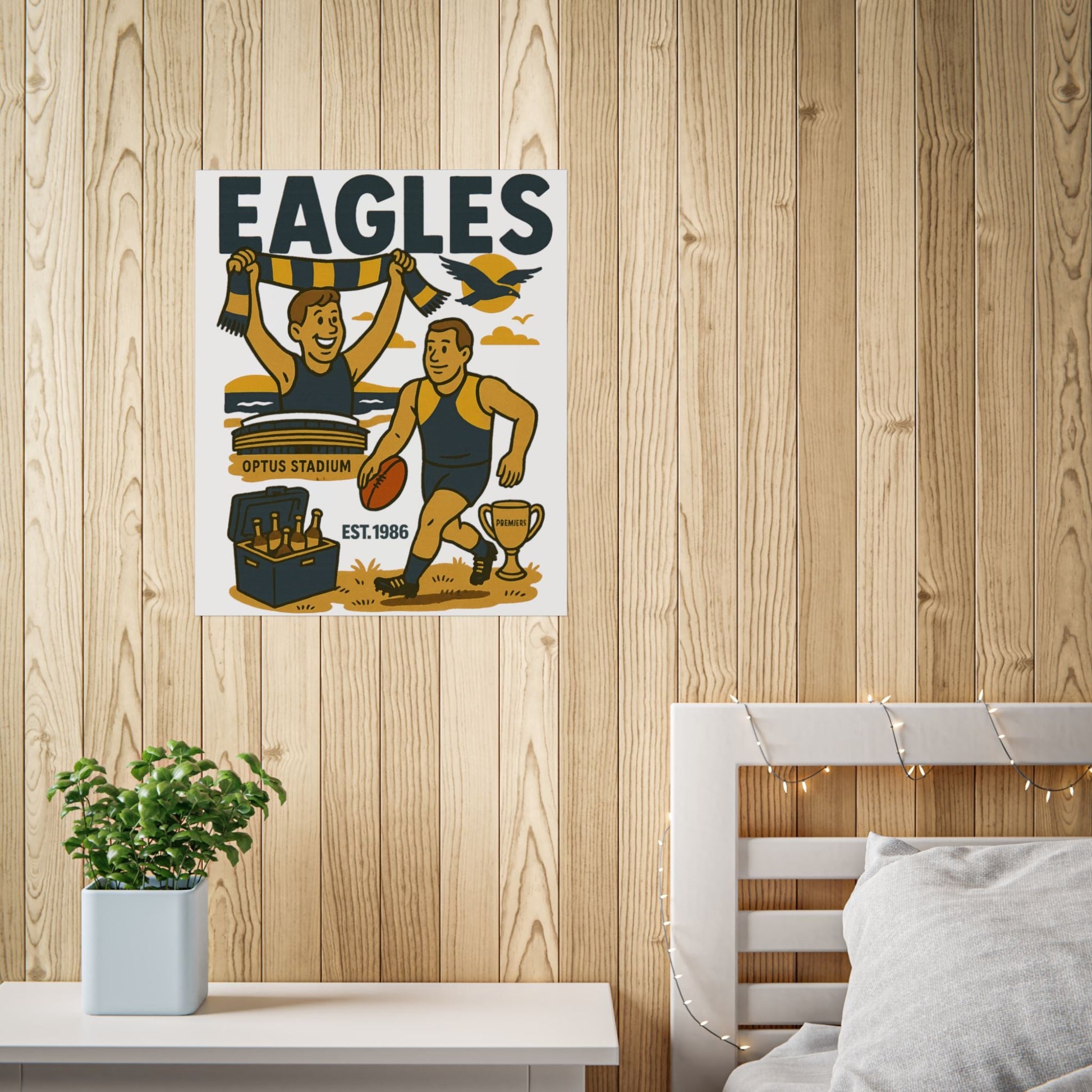 Eagles Vintage Wall Art (Limited Release) - VFtees