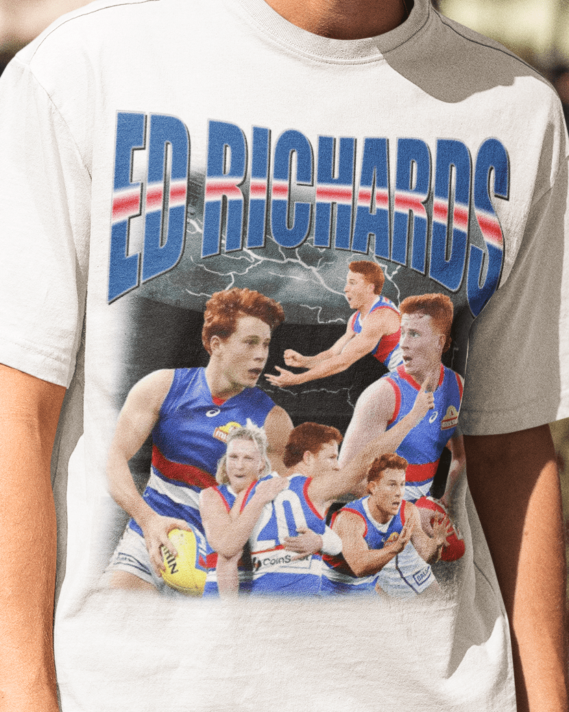 Ed Richards AFL Graphic Tee - VFtees
