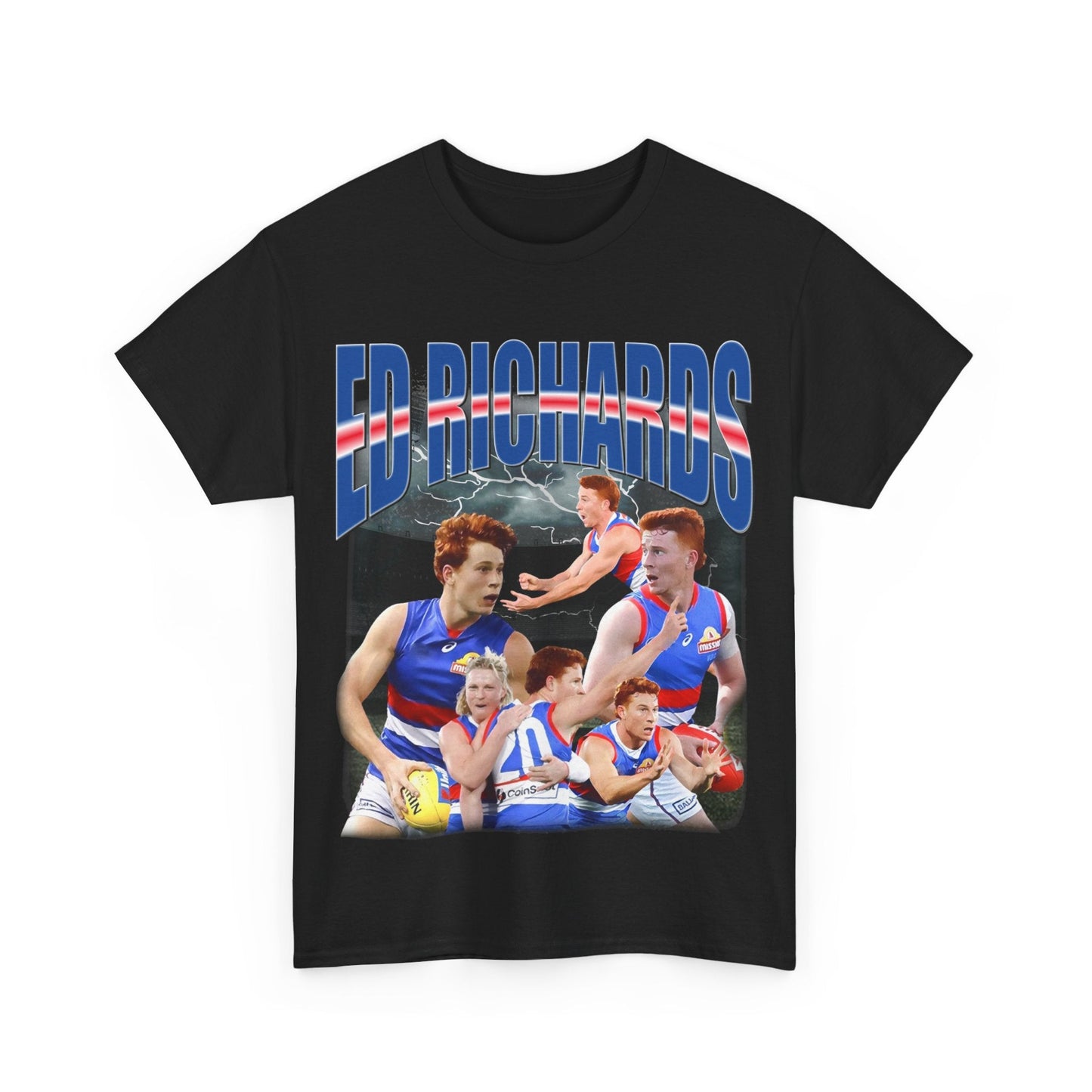 Ed Richards AFL Graphic Tee - VFtees