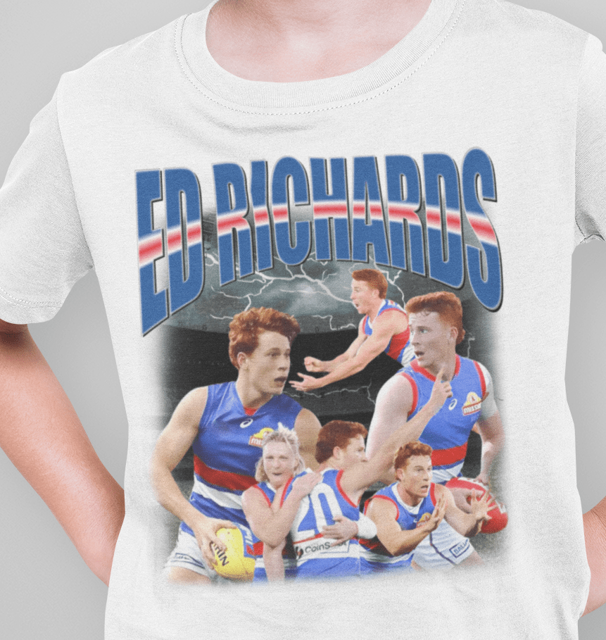 Ed Richards AFL Graphic Tee (Kids) - VFtees