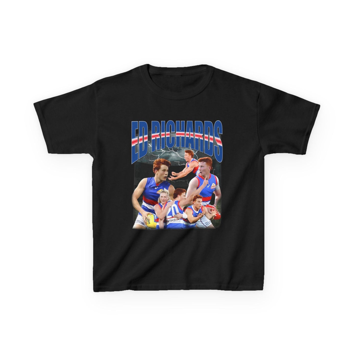 Ed Richards AFL Graphic Tee (Kids) - VFtees
