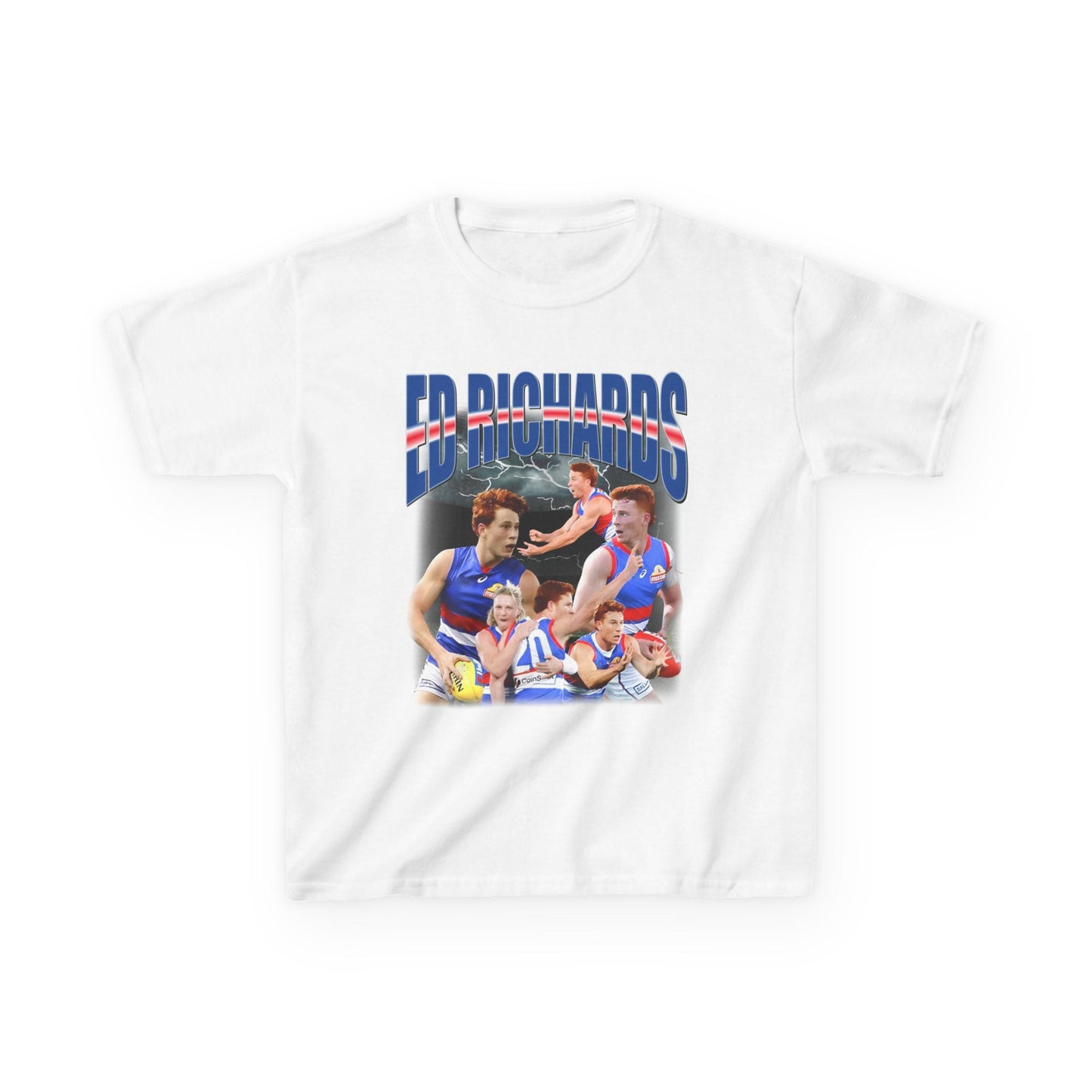 Ed Richards AFL Graphic Tee (Kids) - VFtees