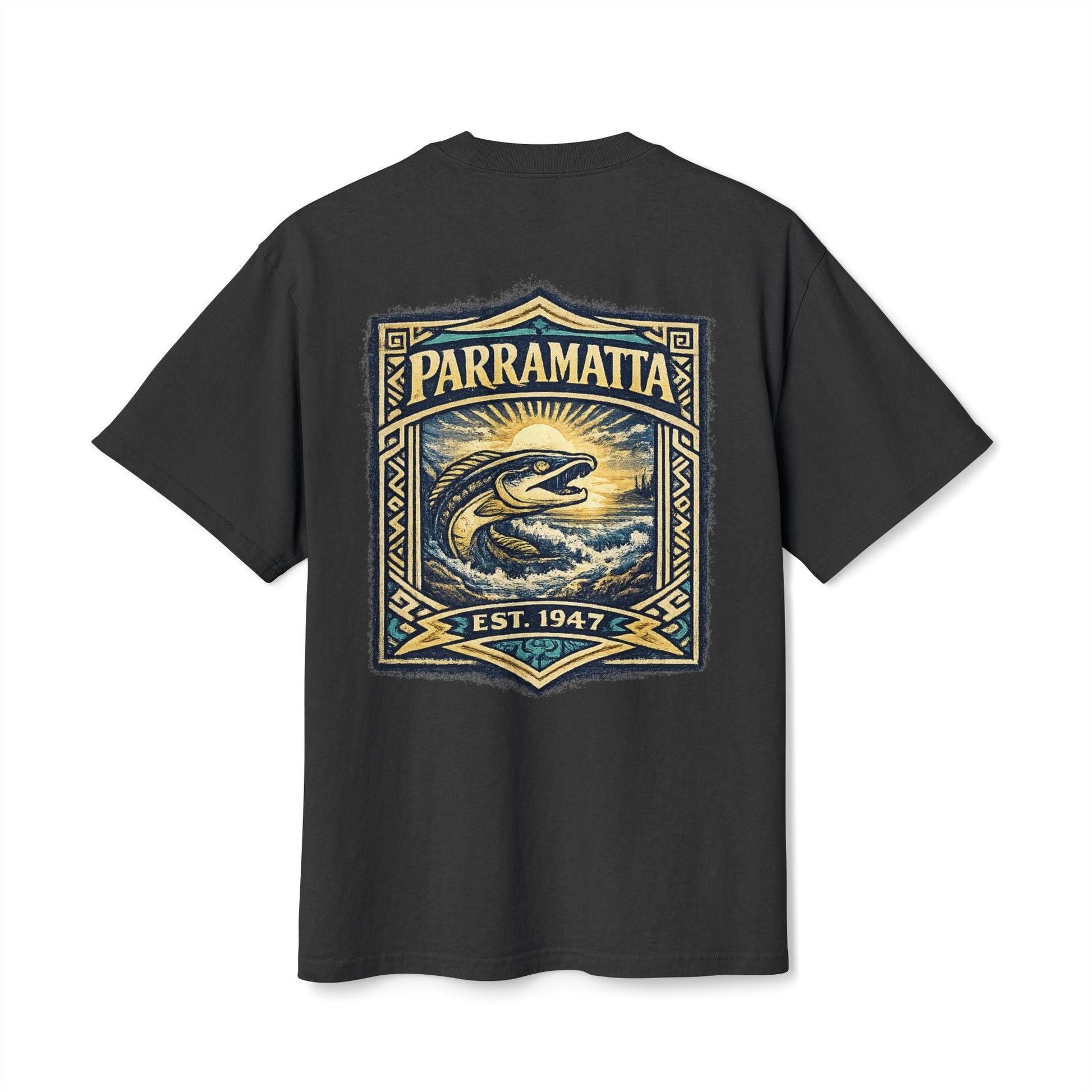 Eels League Wave Tee - VFtees