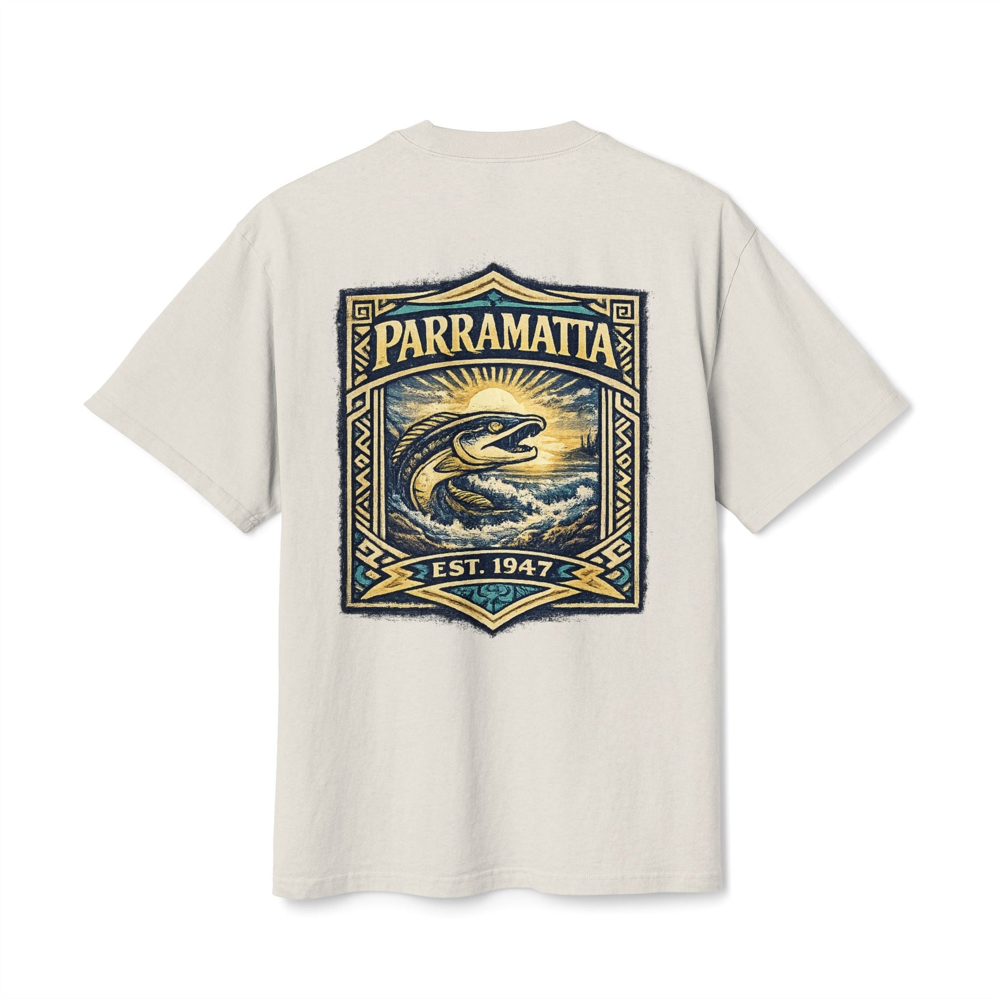 Eels League Wave Tee - VFtees