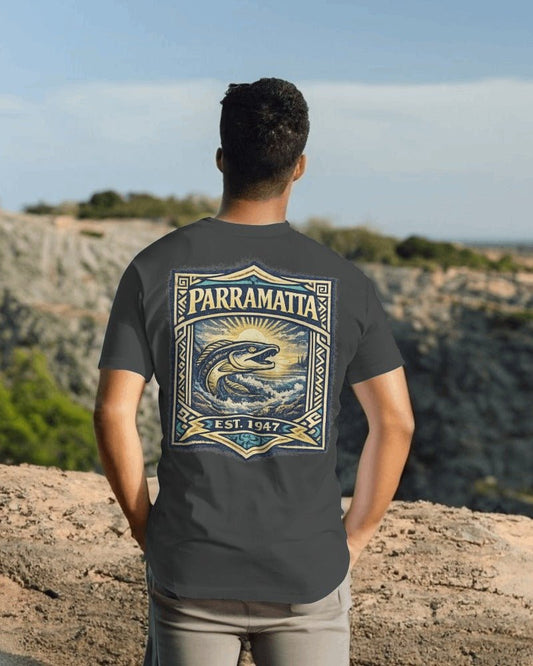 Eels League Wave Tee - VFtees