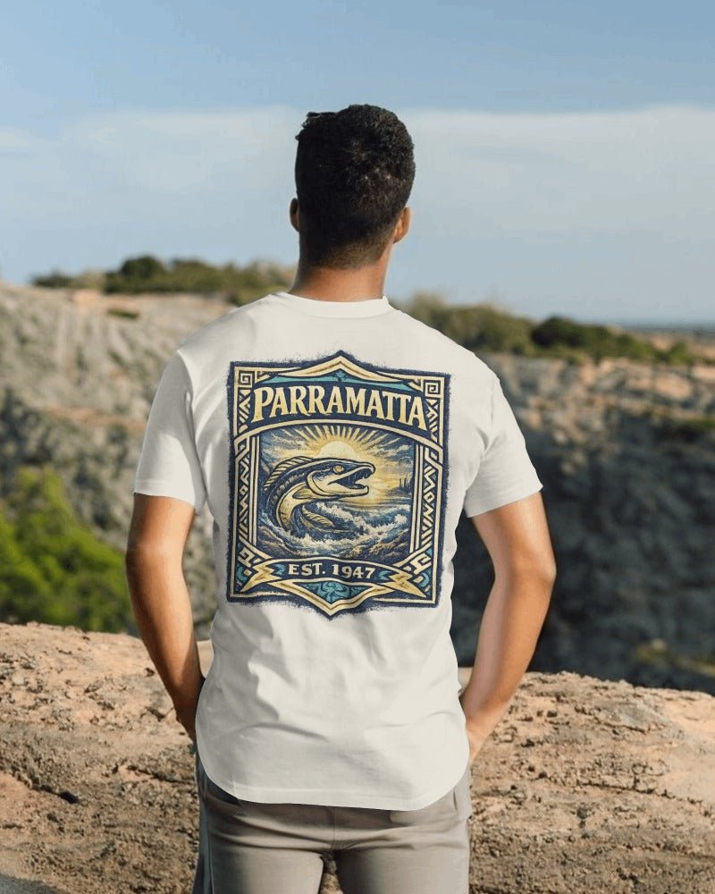 Eels League Wave Tee - VFtees