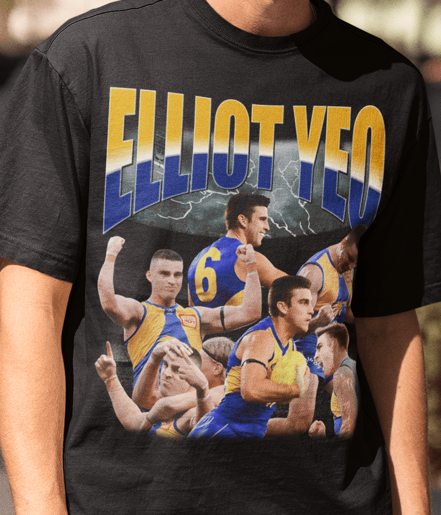 Elliot Yeo AFL Graphic Tee - VFtees