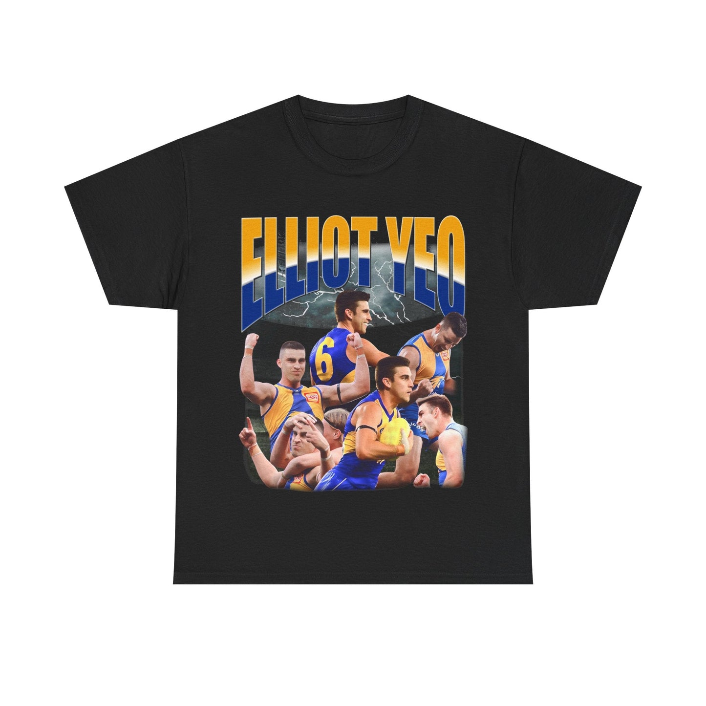 Elliot Yeo AFL Graphic Tee - VFtees