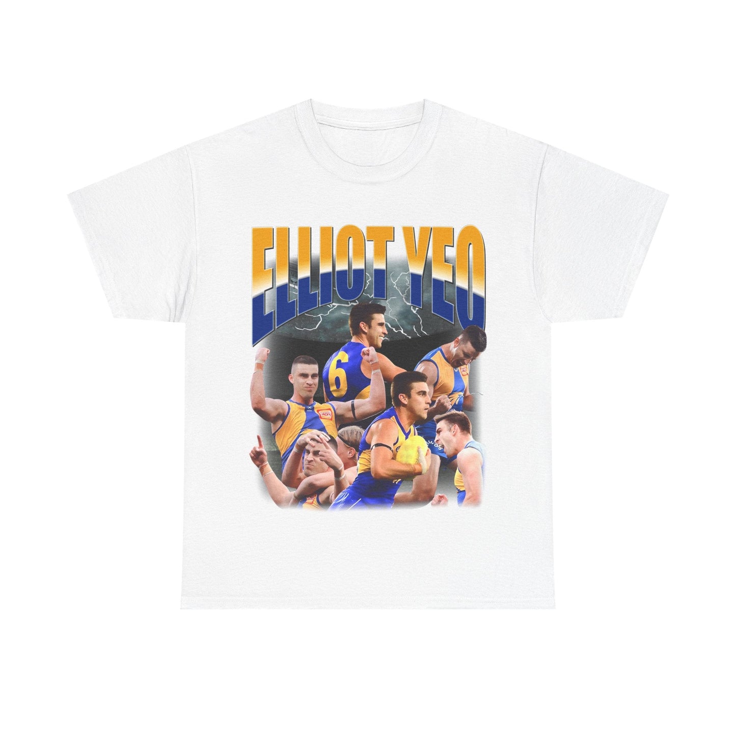 Elliot Yeo AFL Graphic Tee - VFtees