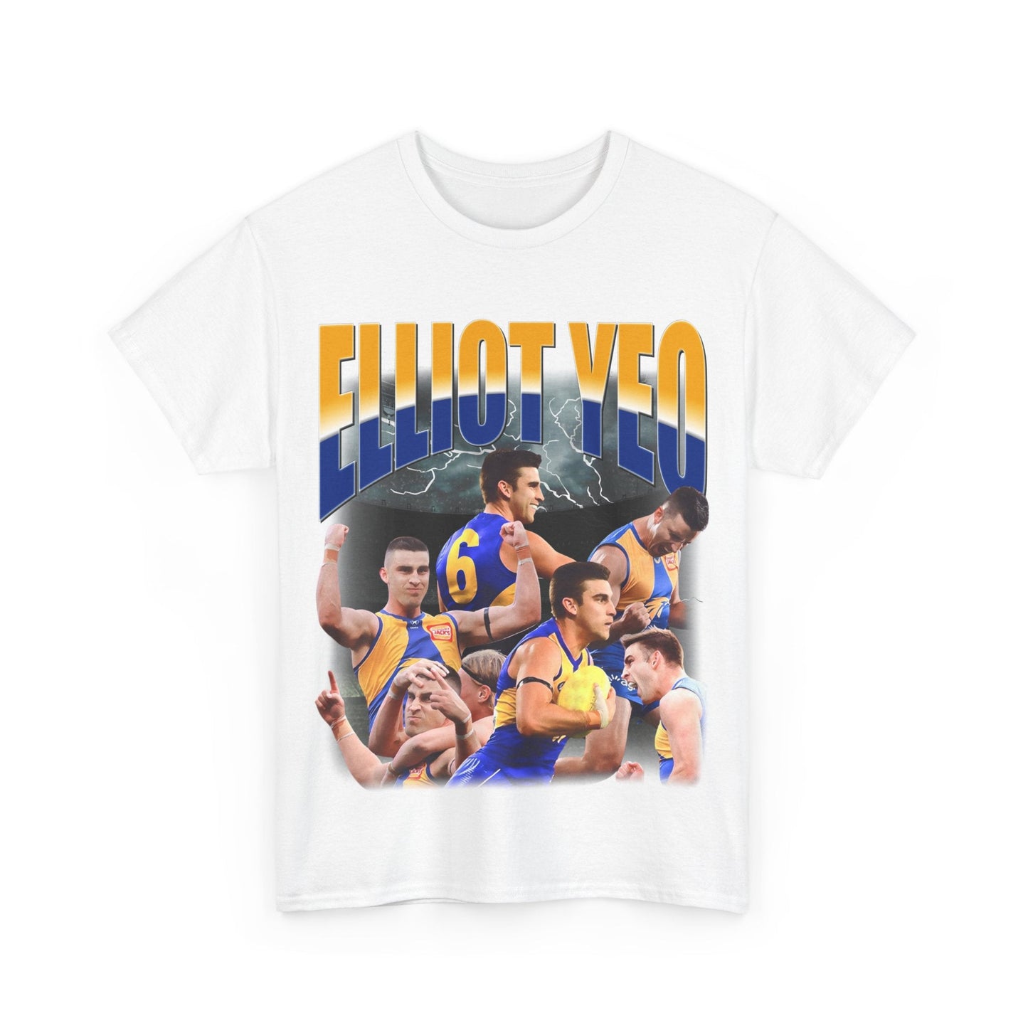 Elliot Yeo AFL Graphic Tee - VFtees