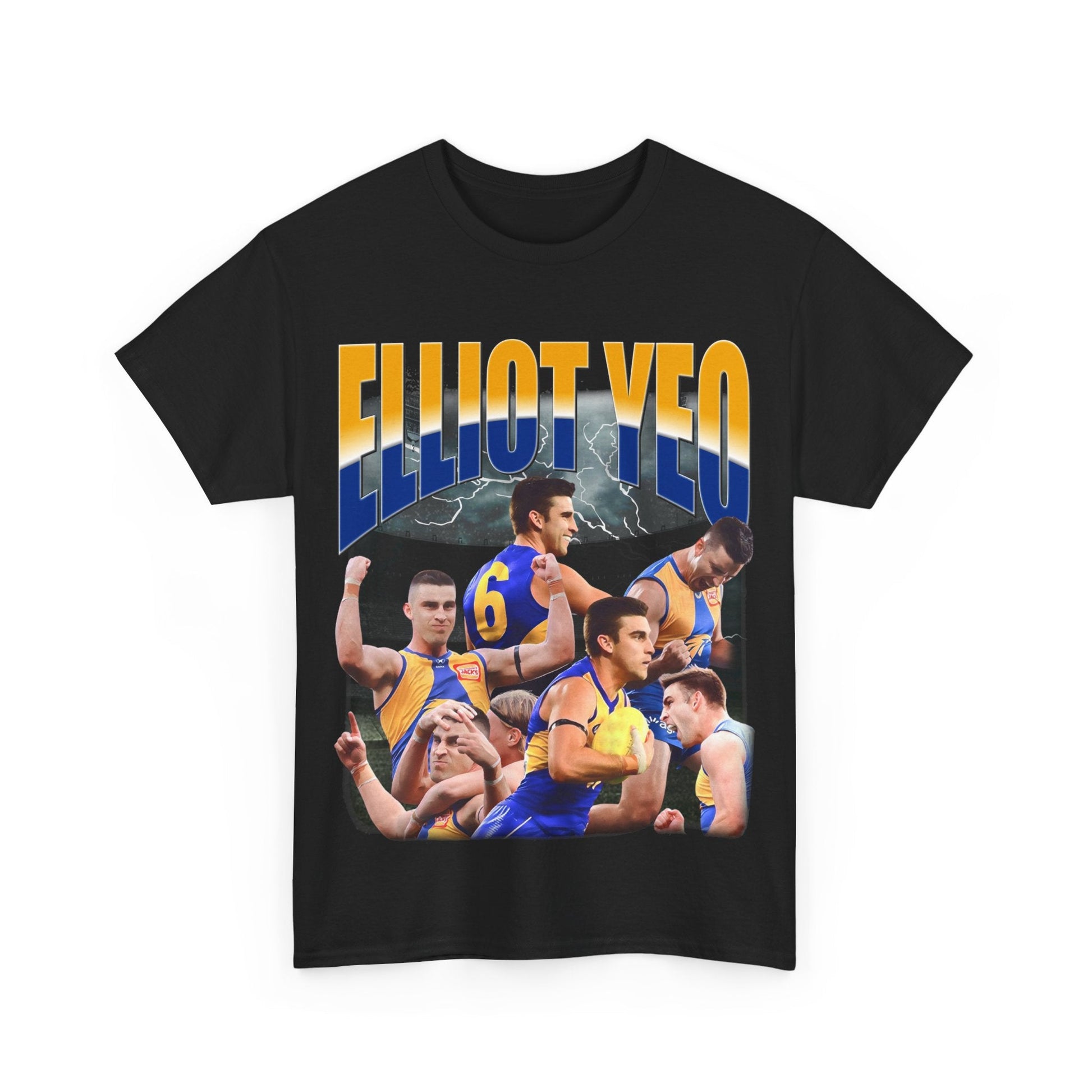 Elliot Yeo AFL Graphic Tee - VFtees