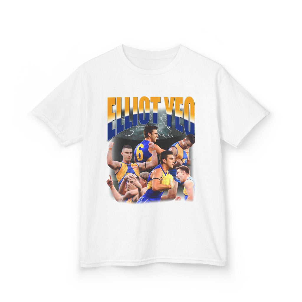 Elliot Yeo AFL Graphic Tee (Kids) - VFtees