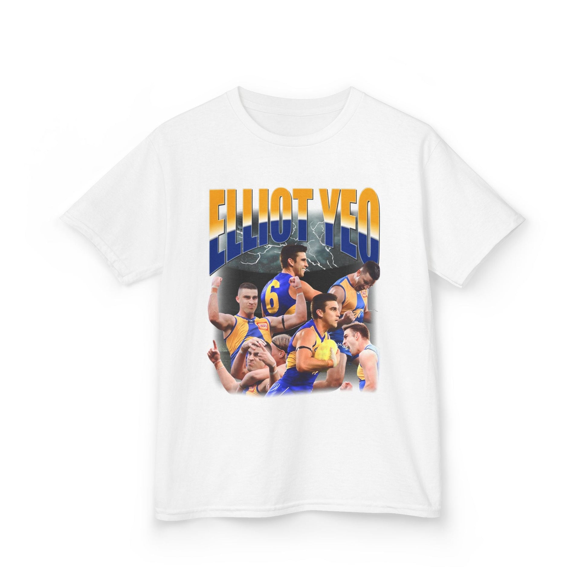 Elliot Yeo AFL Graphic Tee (Kids) - VFtees