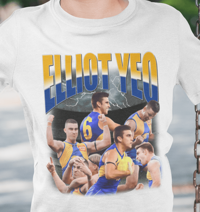 Elliot Yeo AFL Graphic Tee (Kids) - VFtees