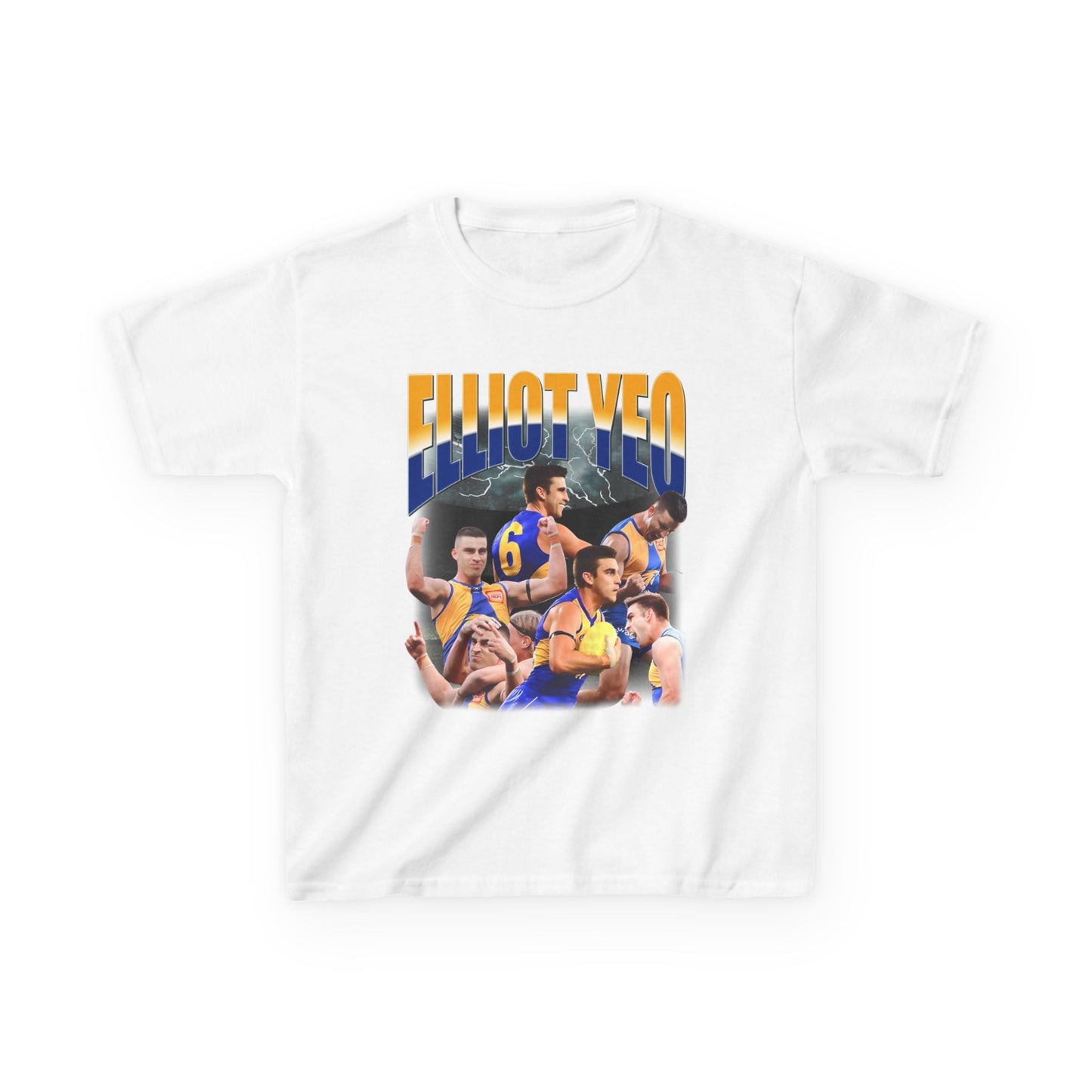 Elliot Yeo AFL Graphic Tee (Kids) - VFtees